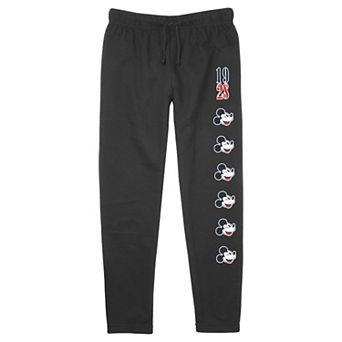 Disney's Mickey Mouse Juniors' 1928 Mickey Faces Graphic Jogger Pants