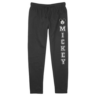 Disney's Mickey Mouse Juniors' Mickey Wink Graphic Jogger Pants
