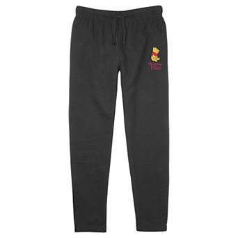 Disney's Mickey Mouse Juniors' Classic Tumble Pooh Sit Graphic Jogger Pants