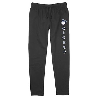 Disney's Mickey Mouse Juniors' On A Stroll Graphic Jogger Pants