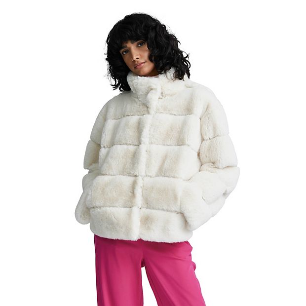 Kohls faux outlet fur coat