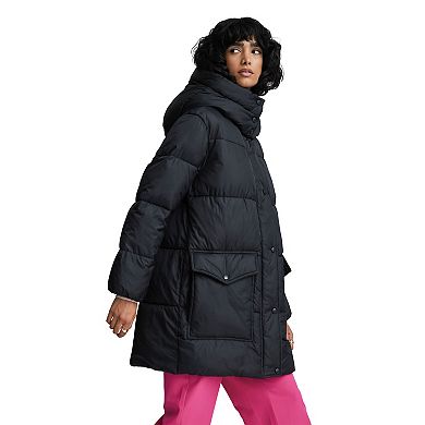 Women's NVLT Wonder Hooded Puffer Jacket