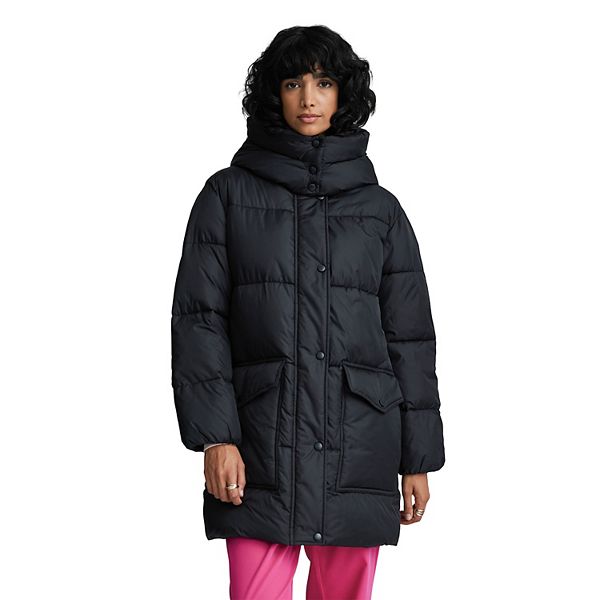 Womens puffer store jacket kohls