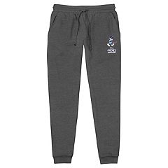 Disney Mickey Mouse Plaid Mickey Jogger Sweatpants - BLACK