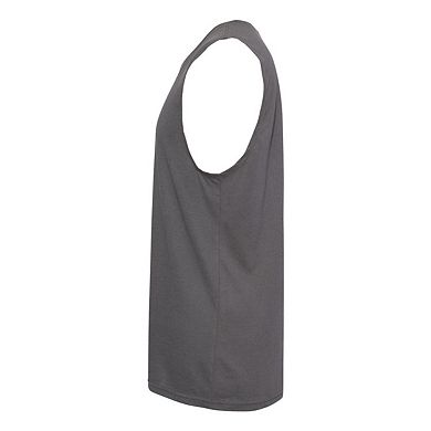 Unisex Lightweight Cotton/Poly Muscle Tank