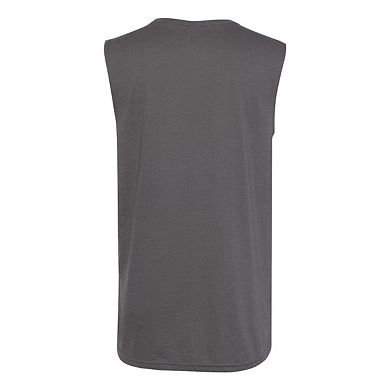 Unisex Lightweight Cotton/Poly Muscle Tank