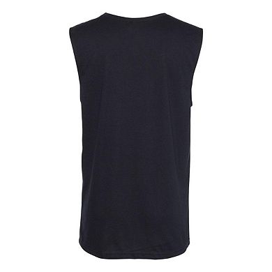 Next Level Unisex Lightweight Cotton/poly Muscle Tank