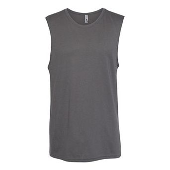 Next Level Unisex Lightweight Cotton/poly Muscle Tank