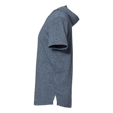 Next Level Unisex Mock Twist Hoodie T-Shirt