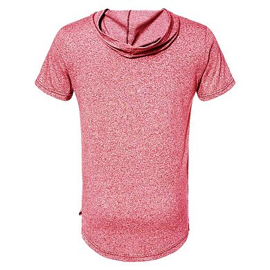 Unisex Mock Twist Hoodie T-Shirt