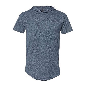 Next Level Unisex Mock Twist Hoodie T-Shirt