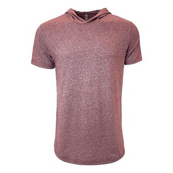 Next Level Unisex Mock Twist Hoodie T-Shirt