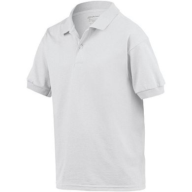 DryBlend Childrens Unisex Jersey Polo Shirt