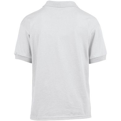 Gildan Dryblend Childrens Unisex Jersey Polo Shirt