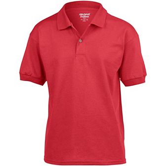 Gildan Dryblend Childrens Unisex Jersey Polo Shirt