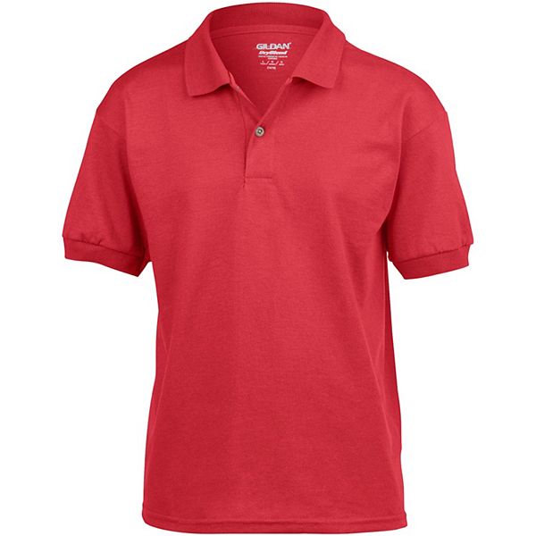 kohls red polo shirt