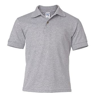 Gildan Dryblend Childrens Unisex Jersey Polo Shirt