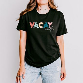 Simply Sage Market Vacay Mode Colorful Short Sleeve Tee