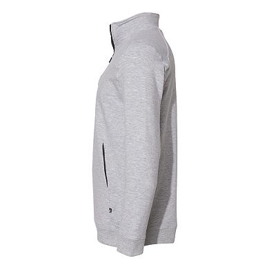 FitFlex French Terry Quarter-Zip Sweatshirt