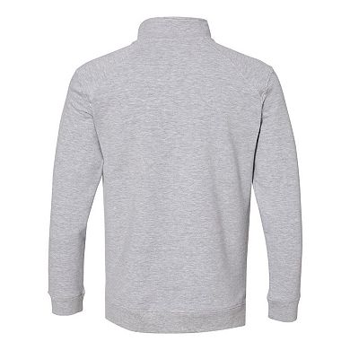 FitFlex French Terry Quarter-Zip Sweatshirt