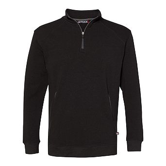 Badger FitFlex French Terry Quarter-Zip Sweatshirt