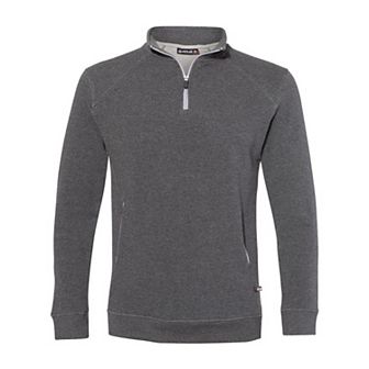 Badger FitFlex French Terry Quarter-Zip Sweatshirt