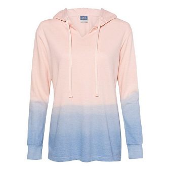 Mv Sport Women´s French Terry Ombr Hooded Sweatshirt