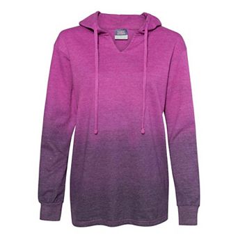 Mv Sport Women´s French Terry Ombr Hooded Sweatshirt