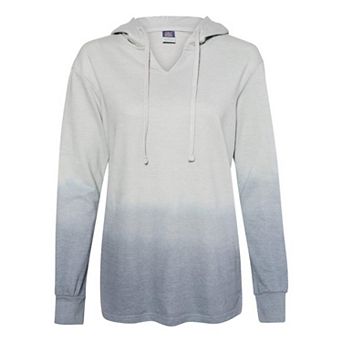 Mv Sport Women´s French Terry Ombr Hooded Sweatshirt