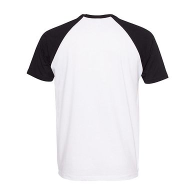 Unisex Cotton Raglan T-Shirt