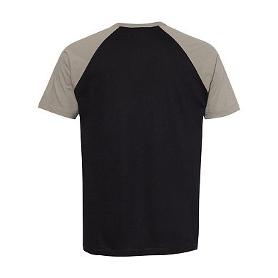 Next Level Unisex Cotton Raglan T-Shirt