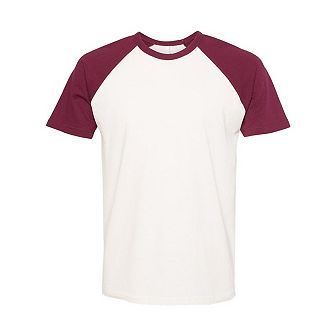 Next Level Unisex Cotton Raglan T-shirt
