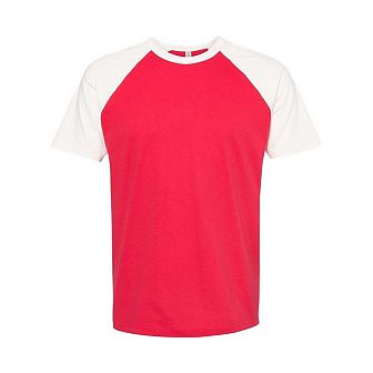 Next Level Unisex Cotton Raglan T-shirt