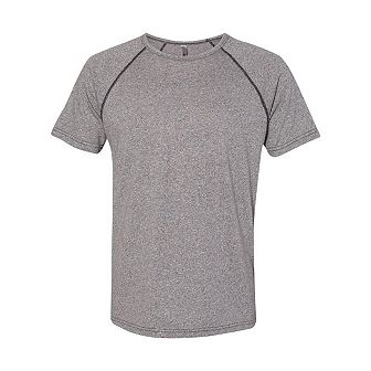 Next Level Unisex Mock Twist Raglan T-Shirt
