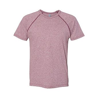 Next Level Unisex Mock Twist Raglan T-Shirt