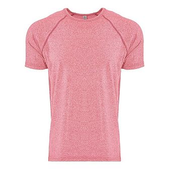 Next Level Unisex Mock Twist Raglan T-Shirt