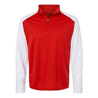 Badger Breakout Quarter-Zip Pullover