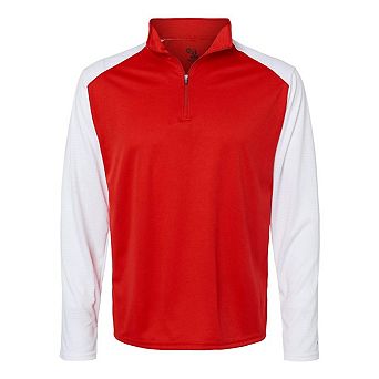 Badger Breakout Quarter-Zip Pullover