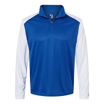 Badger Breakout Quarter-Zip Pullover