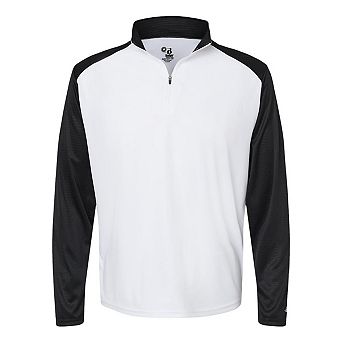 Badger Breakout Quarter-Zip Pullover