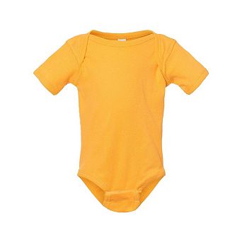Rabbit Skins Infant Baby Rib Bodysuit
