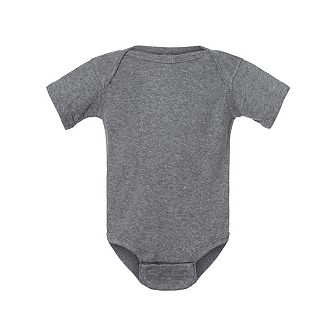 Rabbit Skins Infant Baby Rib Bodysuit