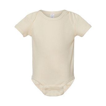 Rabbit Skins Infant Baby Rib Bodysuit