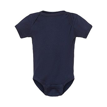 Rabbit Skins Infant Baby Rib Bodysuit