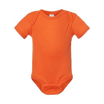 Rabbit Skins Infant Baby Rib Bodysuit