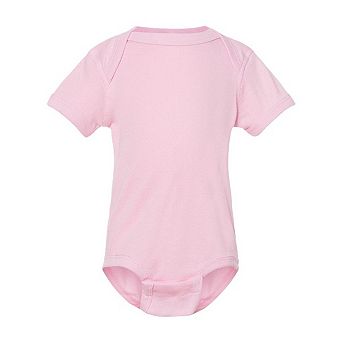 Rabbit Skins Infant Baby Rib Bodysuit