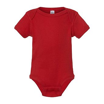Rabbit Skins Infant Baby Rib Bodysuit