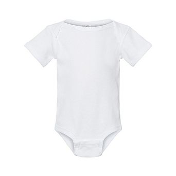 Rabbit Skins Infant Baby Rib Bodysuit