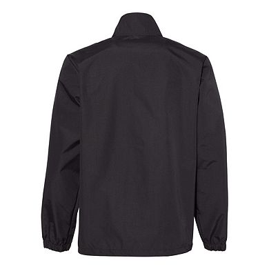 Independent Trading Co. Water-Resistant Windbreaker Coachs Jacket