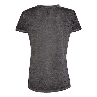 J. America Womens Zen Jersey T-Shirt